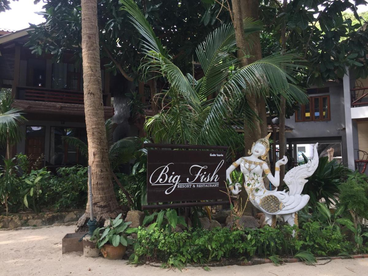 Big Fish Resort Koh Tao Ko Tao Exterior foto