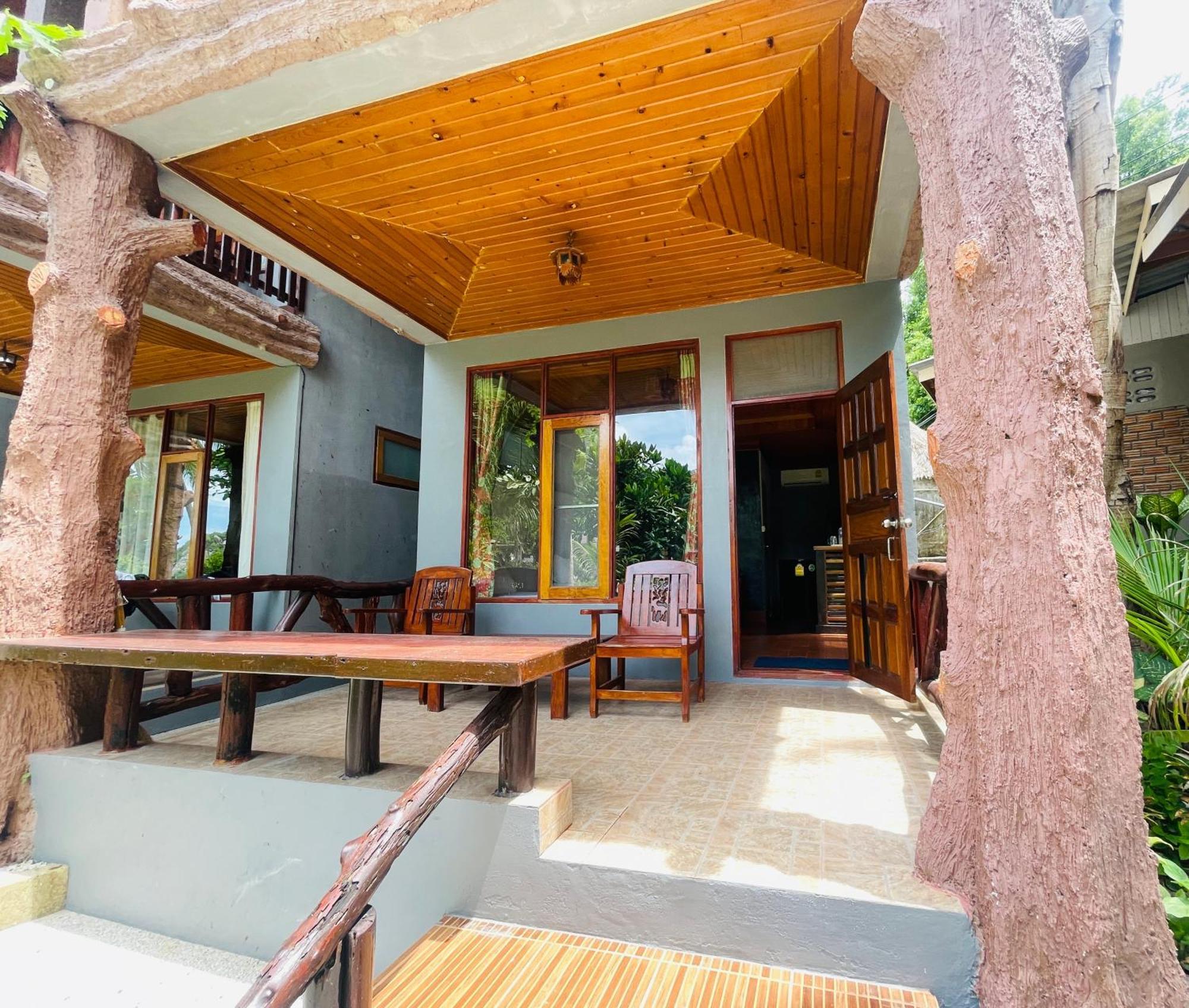 Big Fish Resort Koh Tao Ko Tao Exterior foto