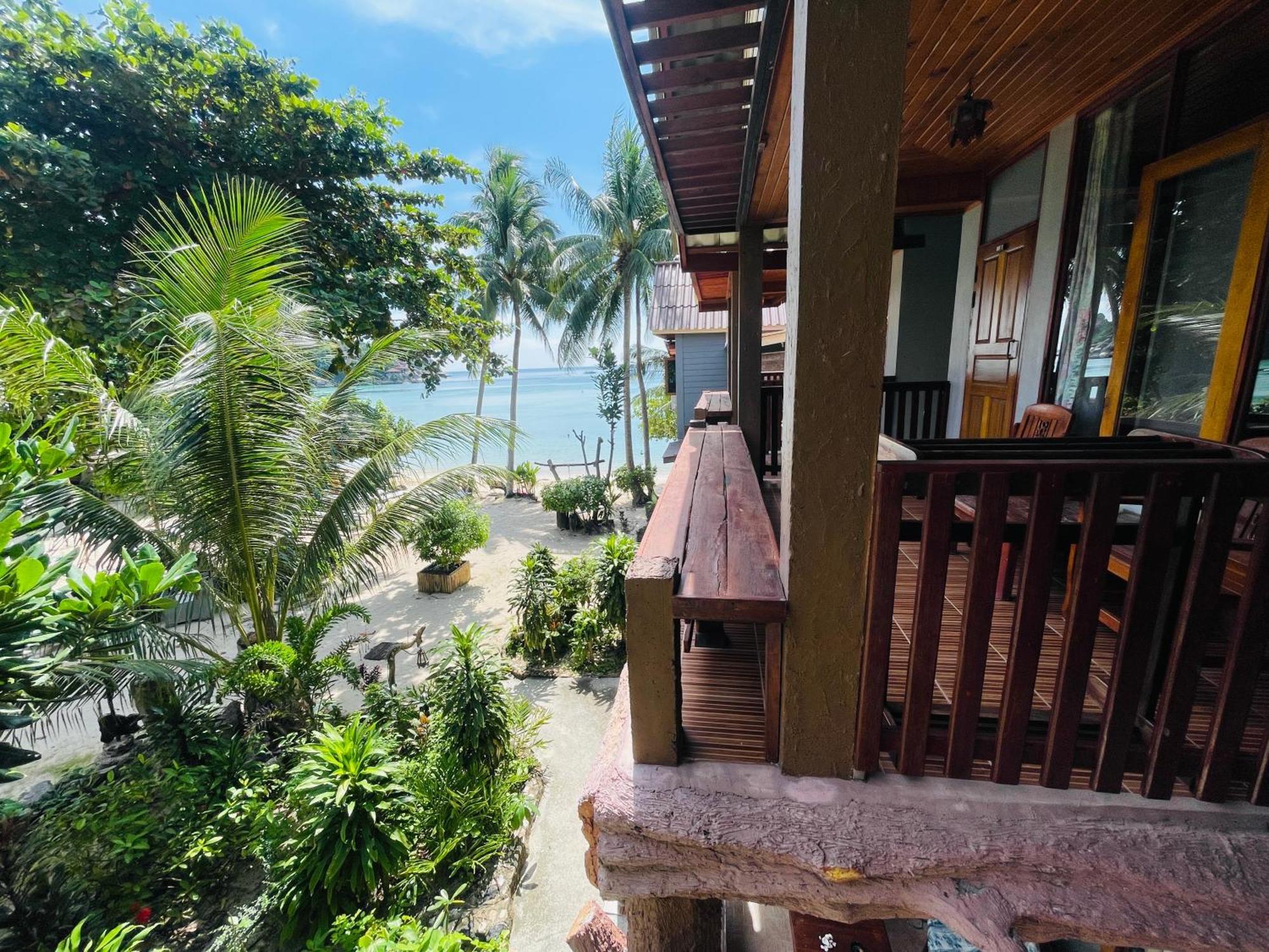 Big Fish Resort Koh Tao Ko Tao Exterior foto