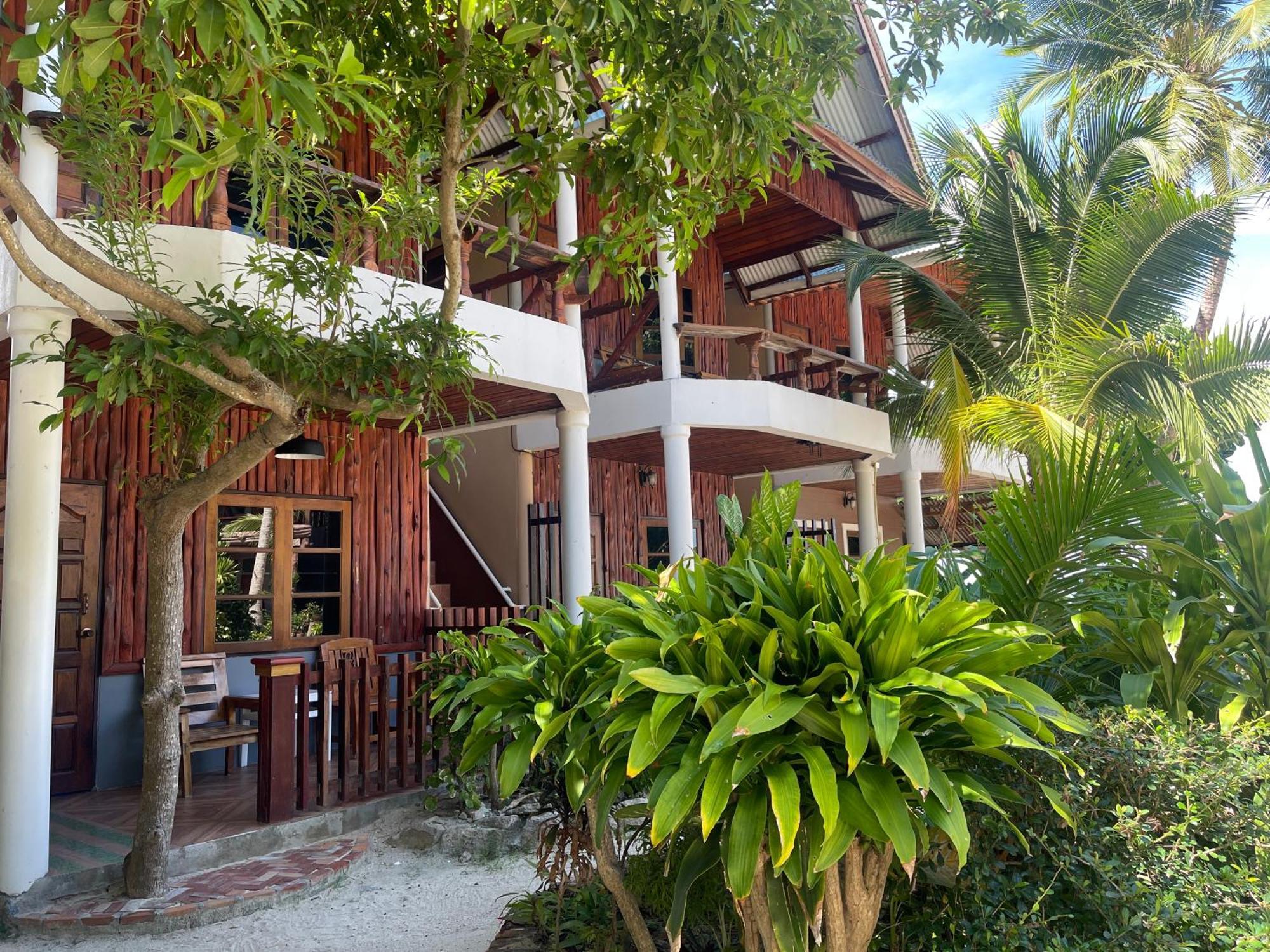 Big Fish Resort Koh Tao Ko Tao Exterior foto